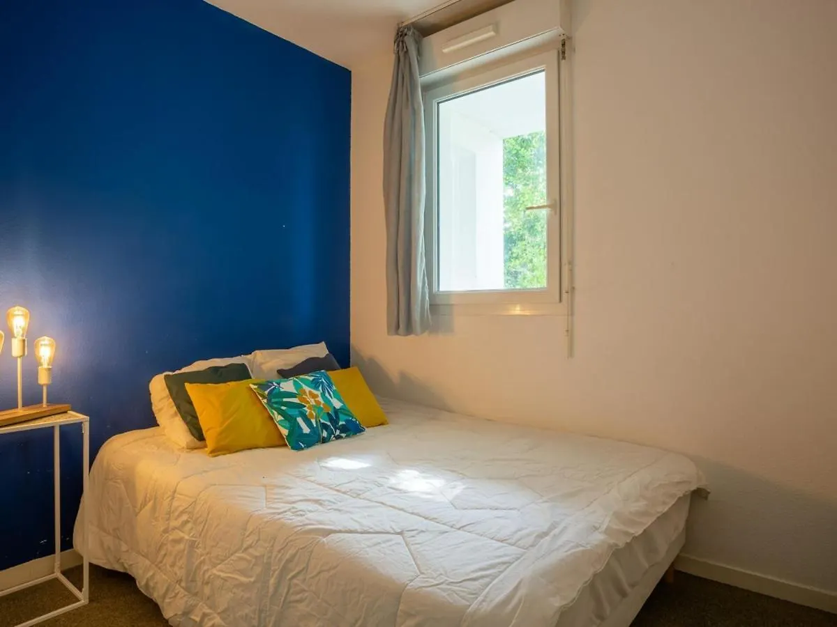 Apercu Mer: Bel Appartement Avec Piscine, Tennis Et Proche Plage - Fr-1-3-450 Bidart