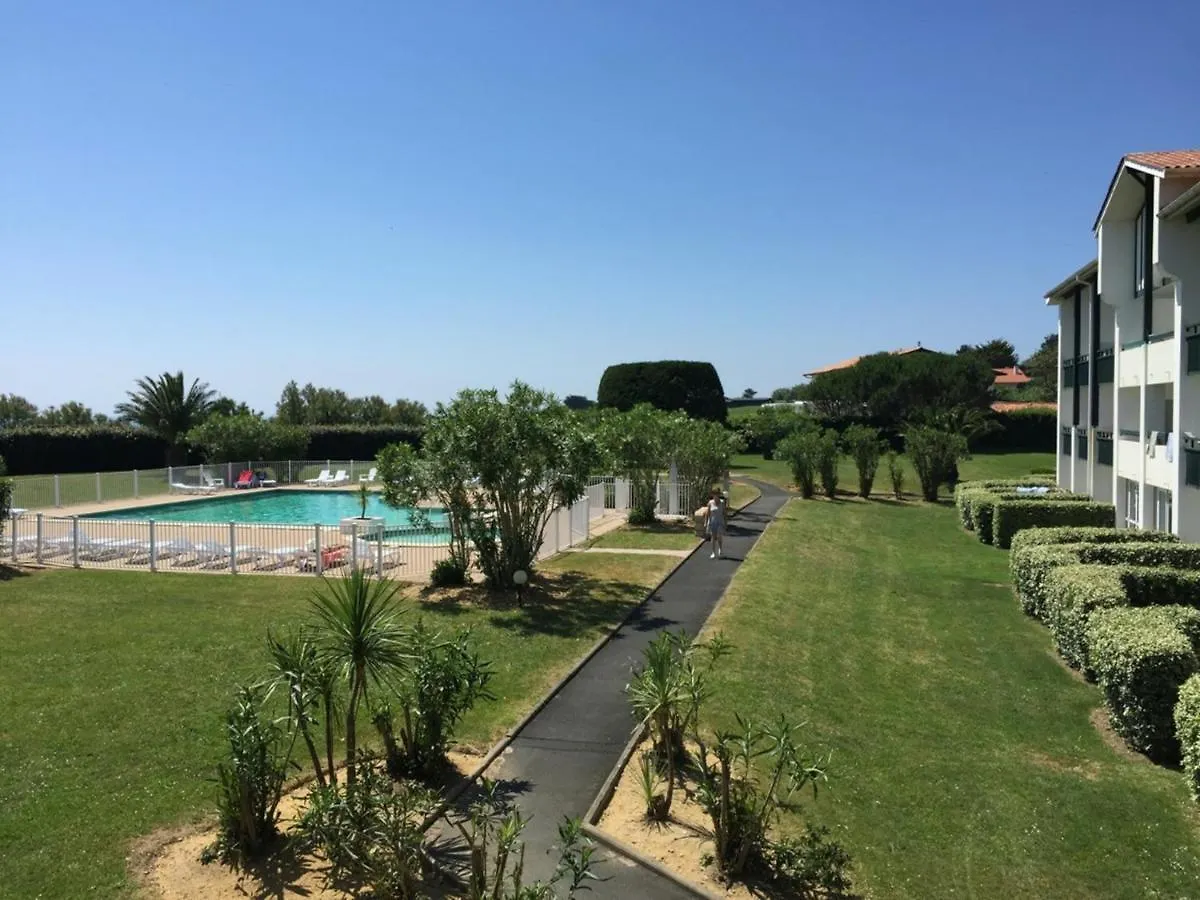 Apercu Mer: Bel Appartement Avec Piscine, Tennis Et Proche Plage - Fr-1-3-450 Bidart 0*,