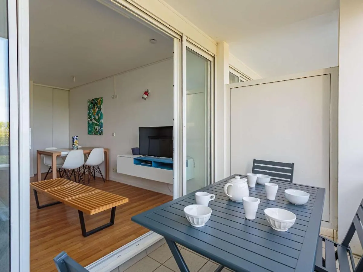 Apercu Mer: Bel Appartement Avec Piscine, Tennis Et Proche Plage - Fr-1-3-450 Bidart