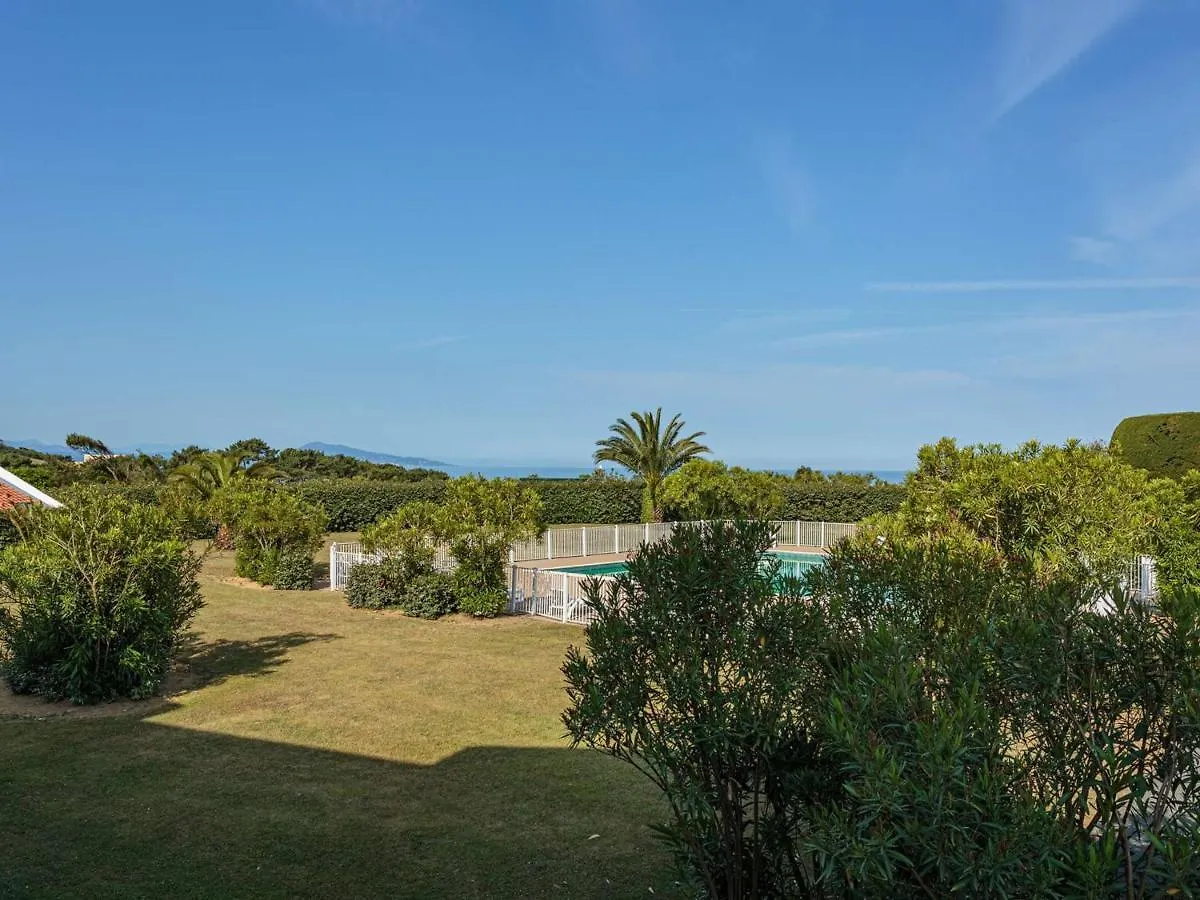 Apercu Mer: Bel Appartement Avec Piscine, Tennis Et Proche Plage - Fr-1-3-450 Bidart
